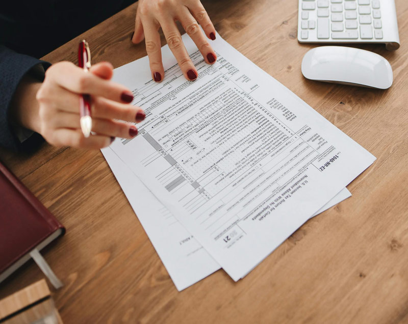 Legal Document translations